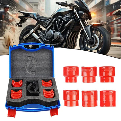14Pcs / Motorcycle Fork Seal Driver with Easy Fit Adapters for Motorcycle
