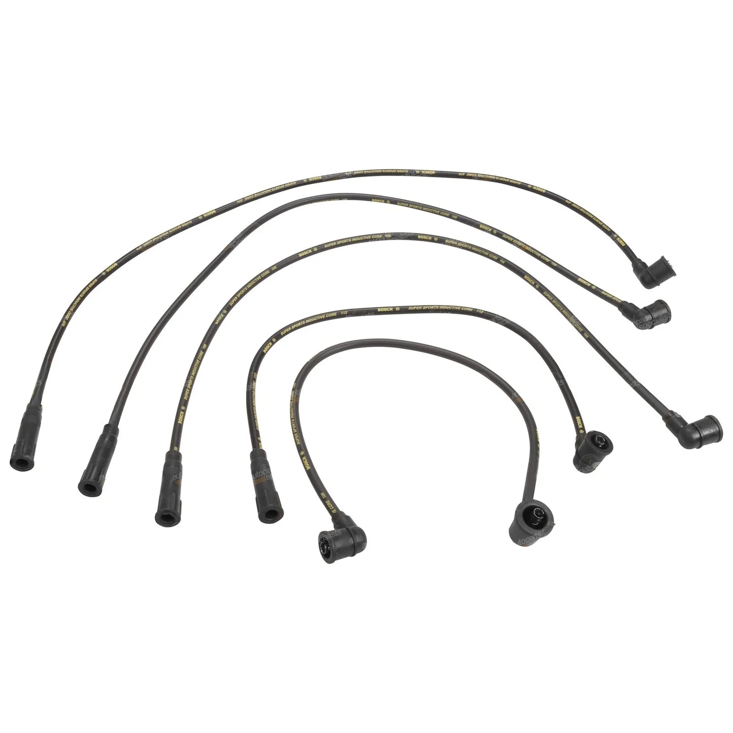 Spark Plug Leads Kit for Mitsubishi Cordia 1.6L (1983 - 1984)