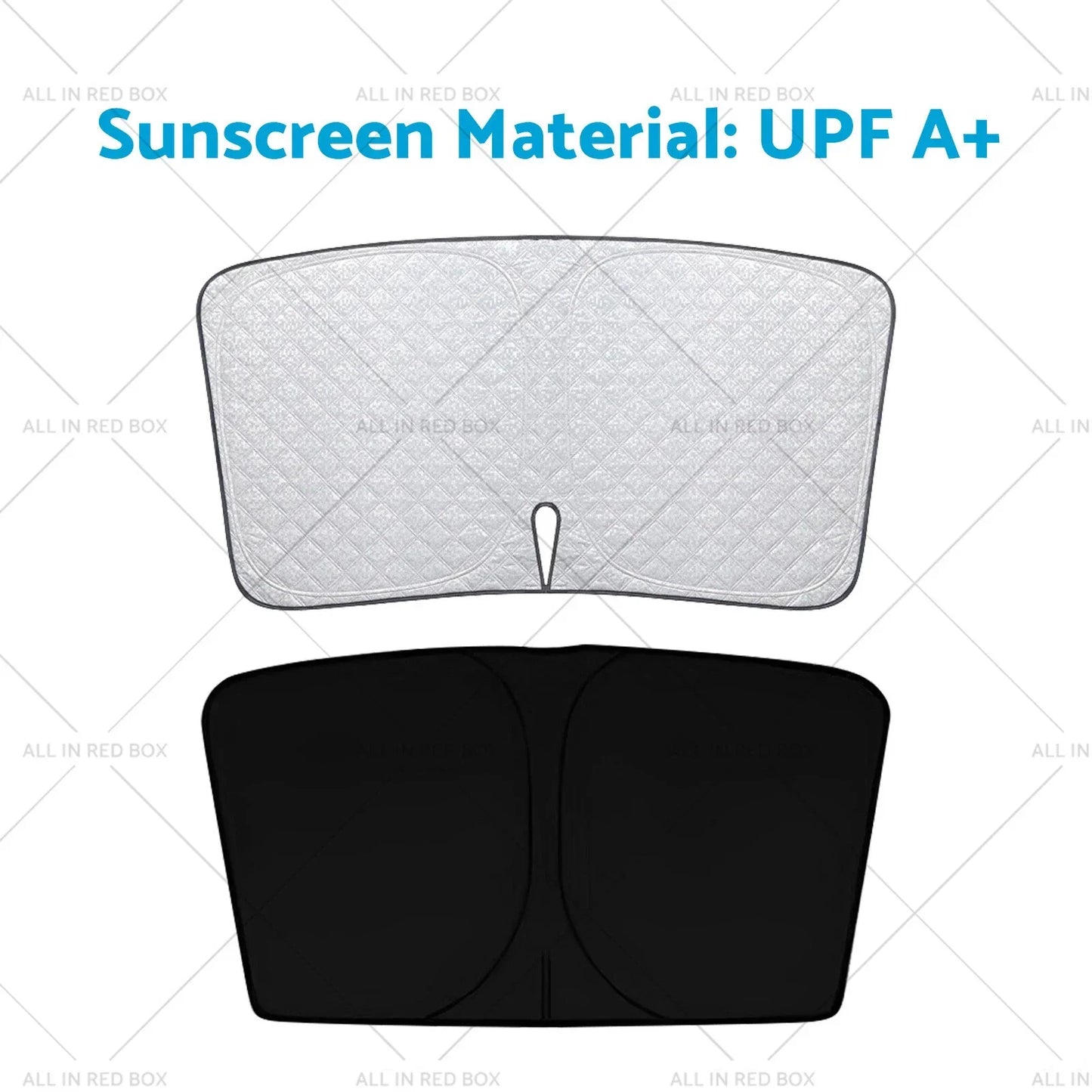 6 Layer Thick WindScreen Sun Shade for Mazda 2 (2018-2024) UV Protection