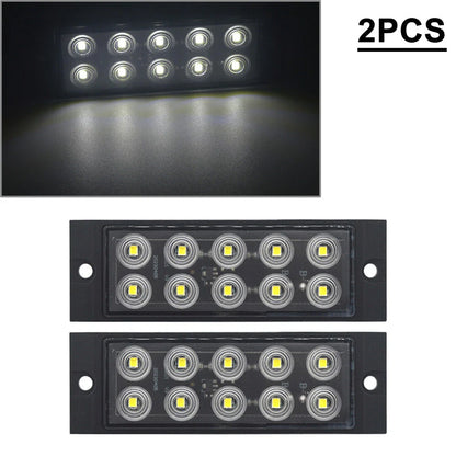 10 LED Side Marker Lamps for Car Bus Truck Trailer Lorry Tractor Motorhome