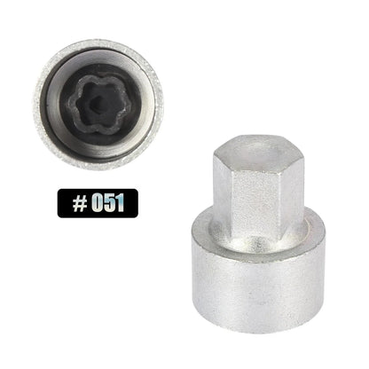 Locking Lug Nut Removal Key for BMW 3/5/7 Series