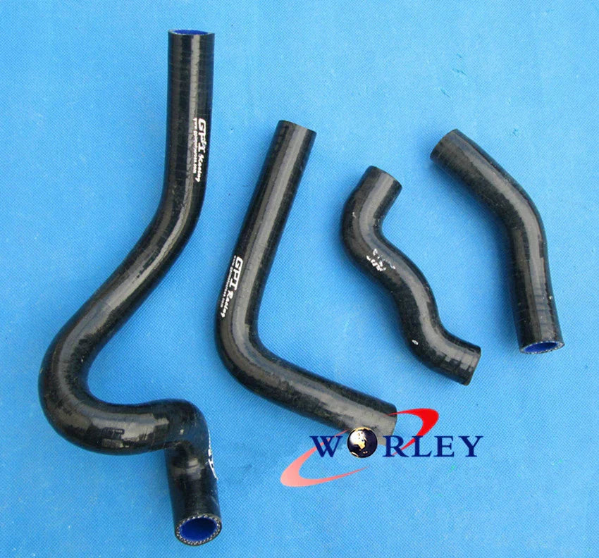 Silicone Radiator Coolant Hose for Kawasaki KLX650 1993-1996 ()