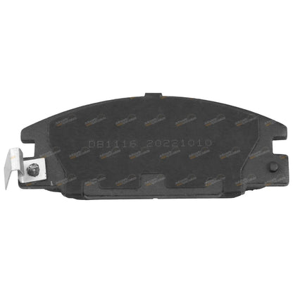 Front Disc Rotors + Brake Pad Set for Isuzu MU UCS17 UCS55 (1989 - 1995)