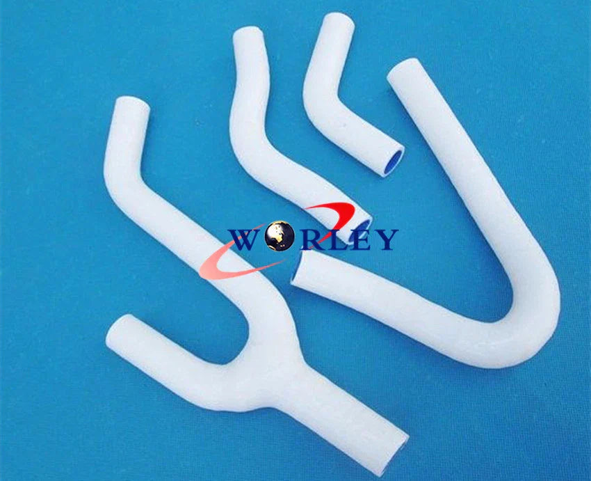 Yellow Silicone Radiator Hose for KTM 250/300/380 SX/EXC/MXC (1998-2003)