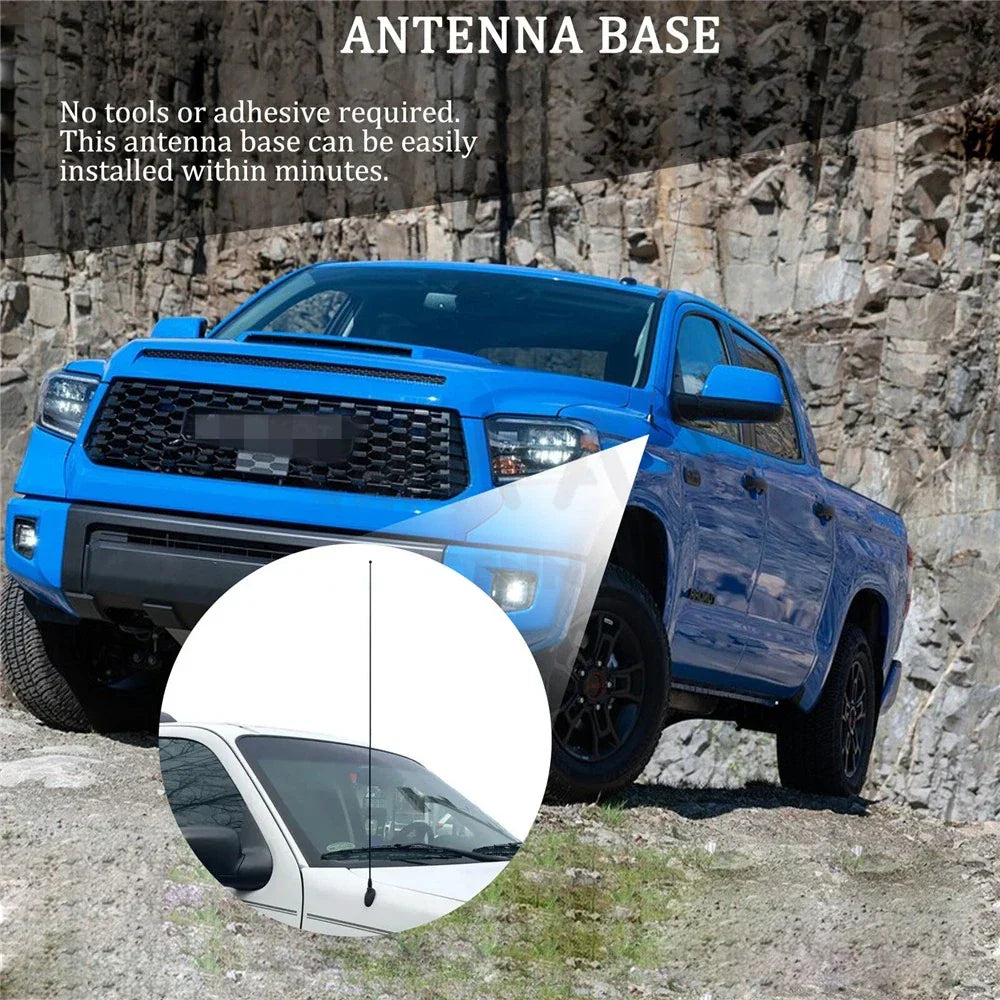 Antenna Base Assembly for Toyota Tundra