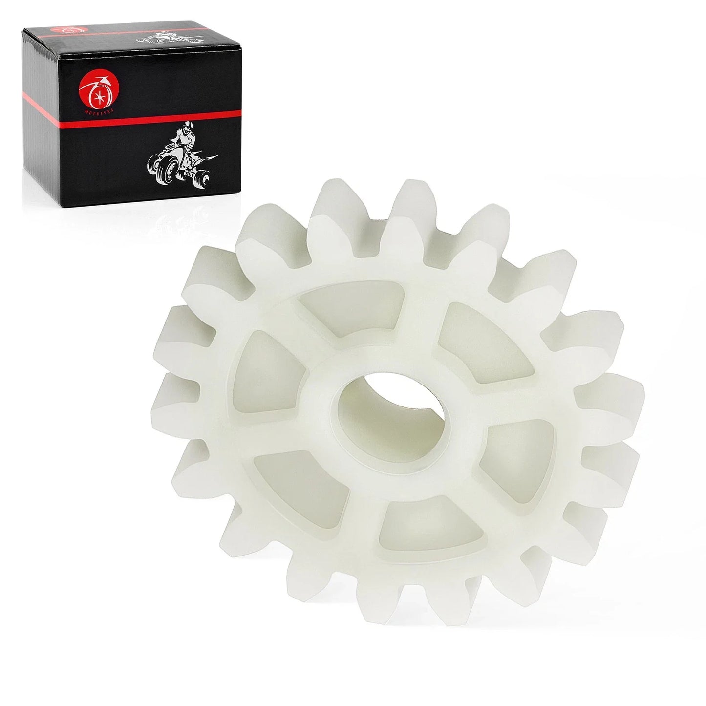 Oil Pump Driven Gear 18T for Honda CRF250R CRF250X (2004–2017)