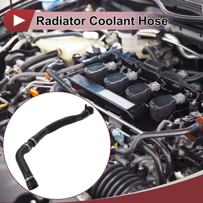 Radiator Coolant Hose for BMW 230i 320i 330i 430i Rubber Black