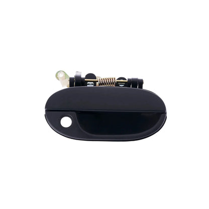 Front Right Textured Black Outer Door Handle for Hyundai Excel X3 (1994–1997)