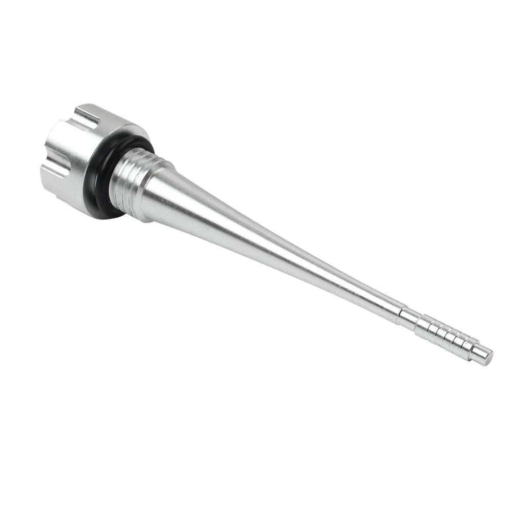 CNC Oil Dipstick Silver for Lifan YX 125cc 140cc Engine Pit Dirt Bike