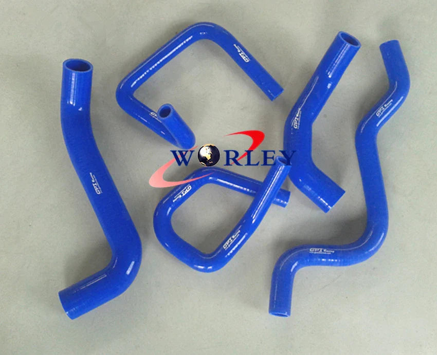 Red Silicone Radiator Heater Hose for Ford Falcon BA BF XR6 Turbo (2002-2008)