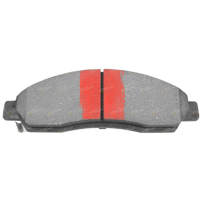 Front Disc Brake Pads Set for Isuzu D-Max (2008-2020)