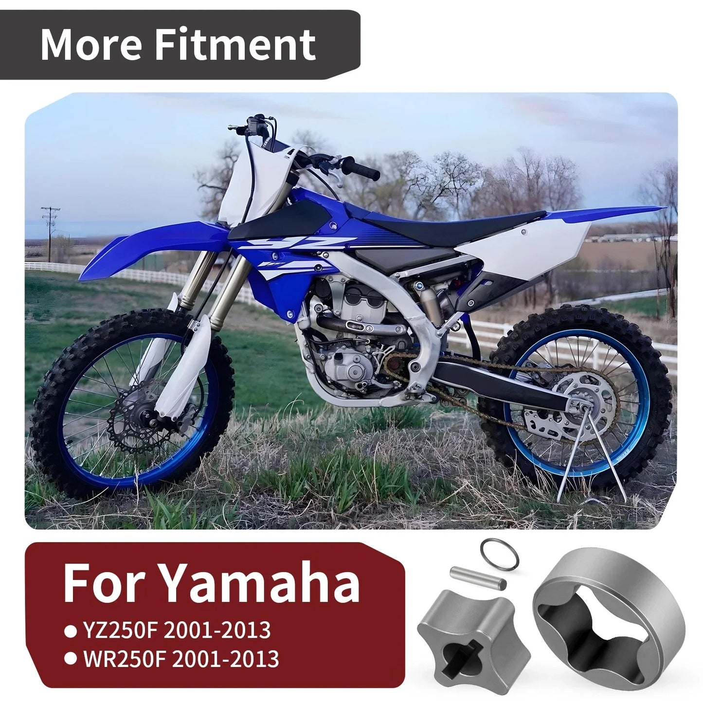 Oil Pump Rotor Assy for Yamaha YZ250F WR250F (2001–2013)