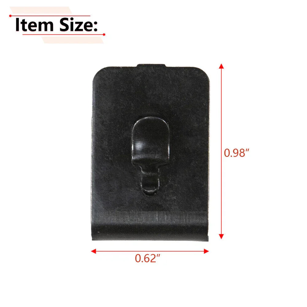 Hood Prop Support Rod Retainer Clip for Jeep Wrangler (1997-2000)