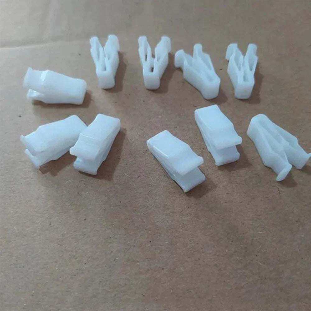 10 Pcs Trim Panel & Dash Console Clips for Kia Hyundai Santa Fe Tucson