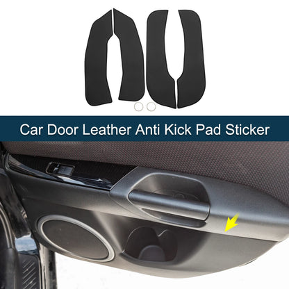 Leather Anti Kick Pad Sticker for BMW 6 Series Gran Turismo GT 630