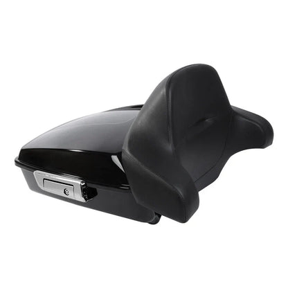 Chopped Trunk Solo Mount Plate for Harley Touring CVO Road Glide (2014-2025)