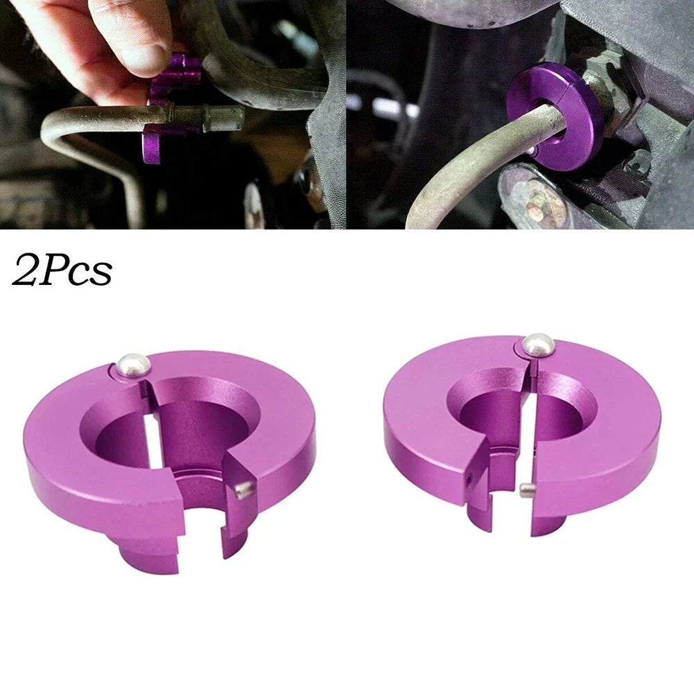 Disconnect Tool Pipe Removal Purple Transmission Oil Cooler Line