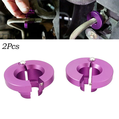 Disconnect Tool Pipe Removal Purple Transmission Oil Cooler Line
