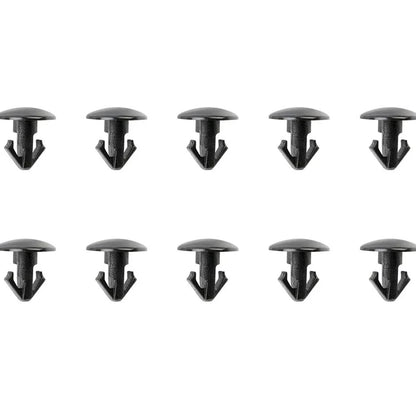 10 x Weatherstrip Retaining Clips for Mazda Nissan Versa Infiniti FX35 M35 Q70