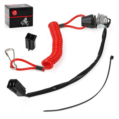 Tether Kill Run Switch Kit for Polaris RMK (1999-2002)
