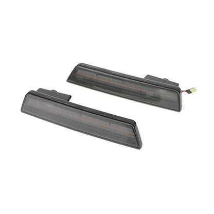 Red LED Rear Side Marker Lights for Dodge Challenger, Charger (2008-2014)