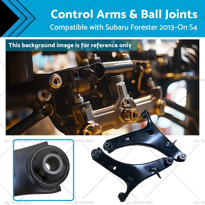 L&R Front Lower Control Arm Ball Joints for Subaru Forester (2013-On) Pair