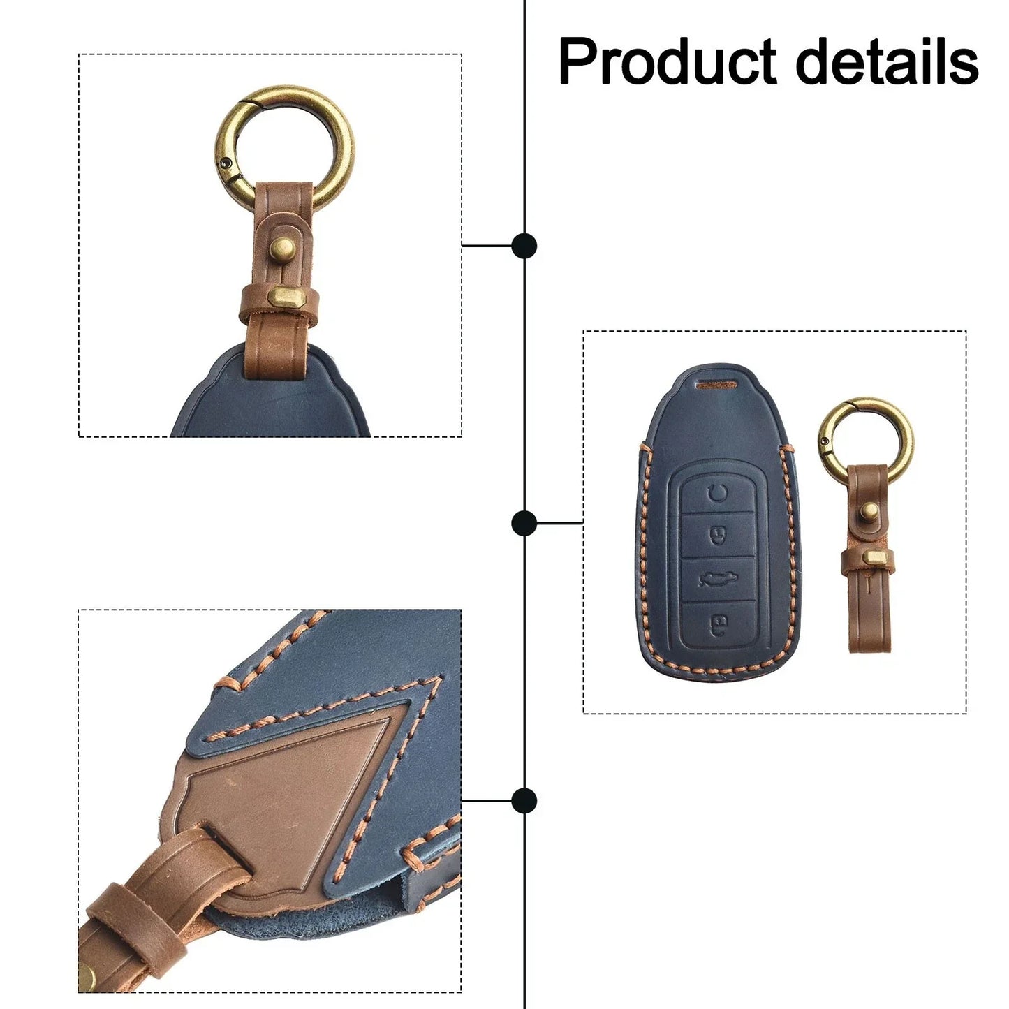 Car Key Fob Case Cover Anti-drop