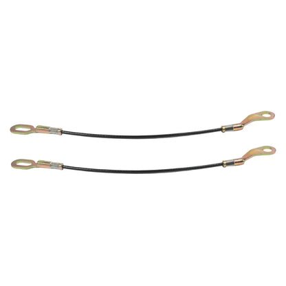2x Tailgate Strap-Cable for Ford Ranger-Mazda (2011–2019)