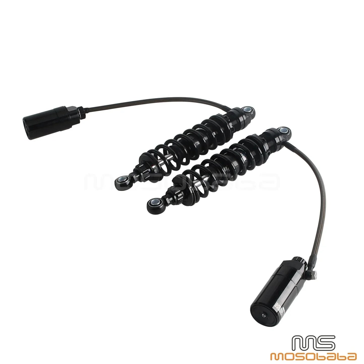 Hard Anodized Suspension Shocks for Harley CVO Road Glide Limited FLTRKSE (20-24)