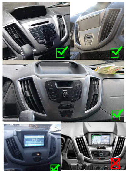 9.7" Android 11 Car Stereo GPS for Ford Transit Custom (2013-2019)