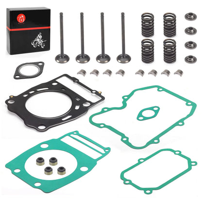 Exhaust Valve Cylinder Head Gasket Kit for Polaris Sportsman (1996–2014)