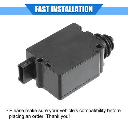 Tailgate Trunk Lift Lock Actuator for BMW 525i (2001-2003) Black
