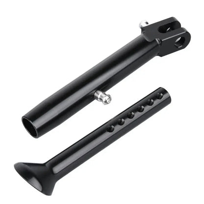 Black Adjustable Side Kick Stands for KAWASAKI ZX14R (2006-2014)