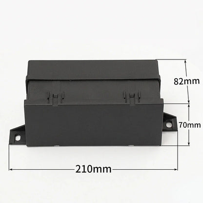 11-Way Relay Fuse Box with 6 Relays & 11 Fuses for Car - 12V 40A