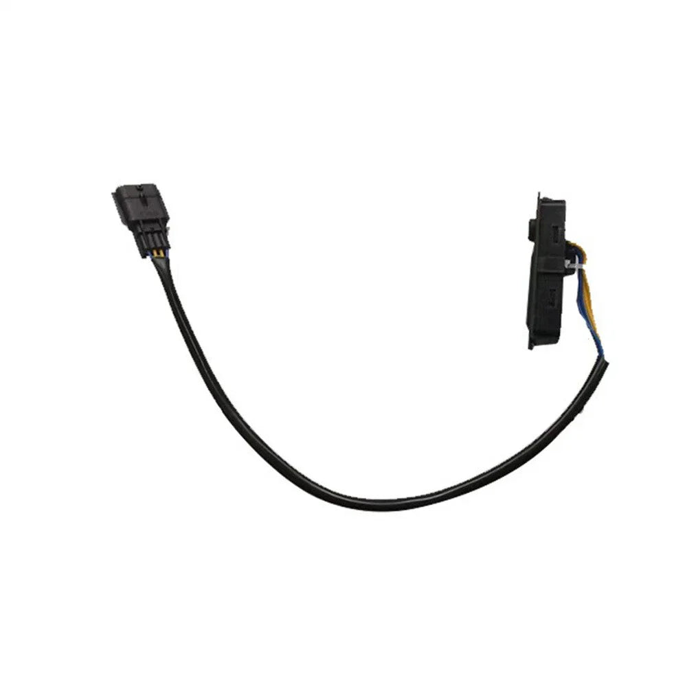 Black Tailgate Release Switch Button for Nissan Qashqai (2015-2019)