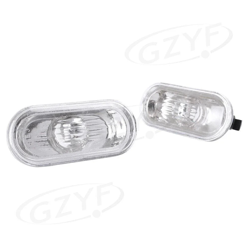 1 Pair Side Marker Turn Signal Lights for VW Jetta Golf Passat (1999-2003)