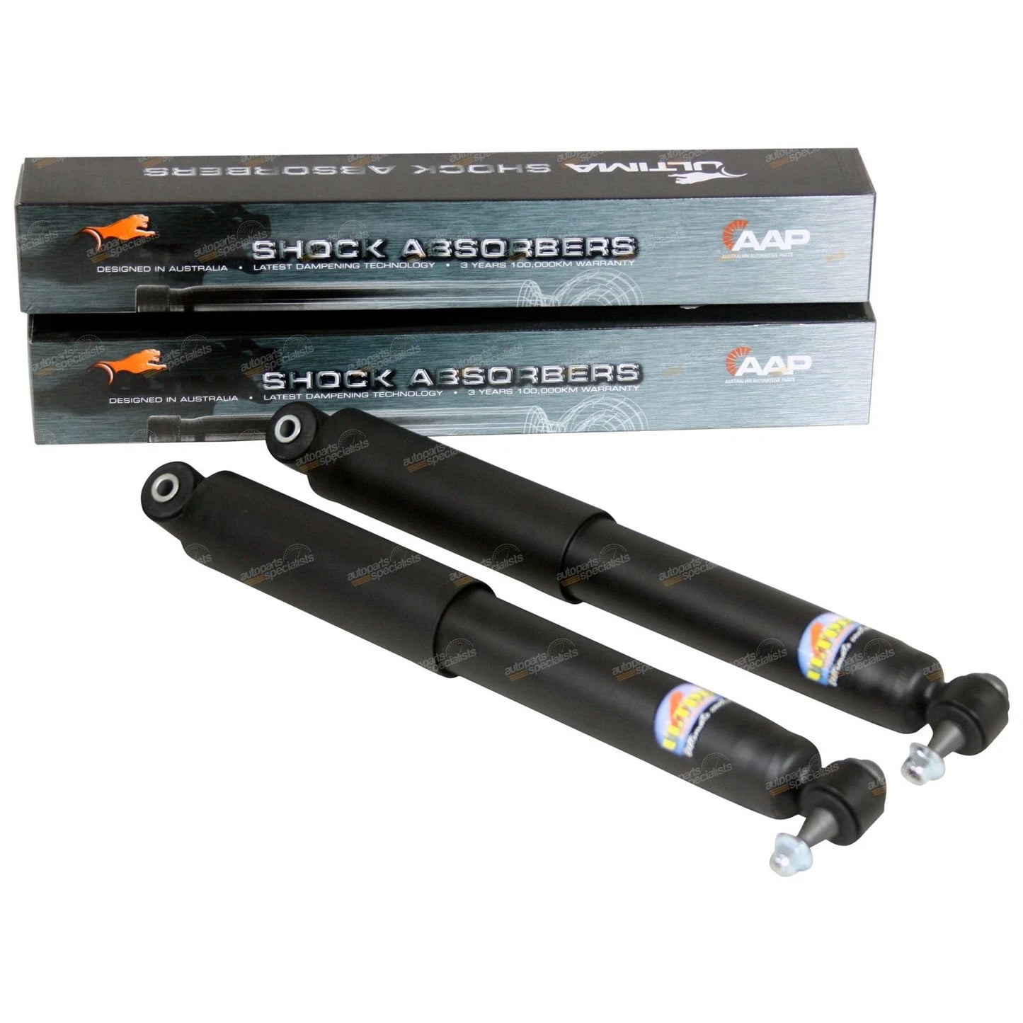 New Rear Gas Shock Absorbers for Ford Falcon BA BF RTV Utility 6cyl V8 Ute