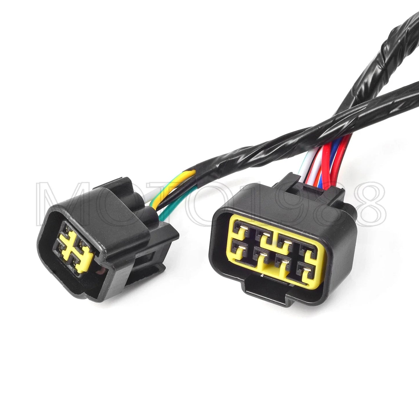 Ignition Coil Spark Plug CDI Box Harness for Yamaha Warrior YFM350X (2002–2004)