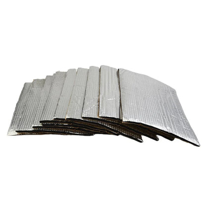 10 Sheets / 5mm / Sound Deadening Damping Mat for Car Silent Compact Van