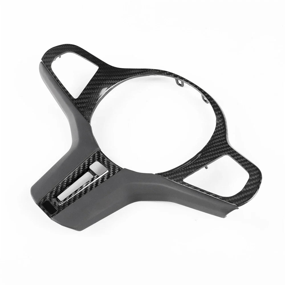 Real Carbon Fiber Steering Wheel Cover for BMW M2 M3 M4 G82 G83 (2023)