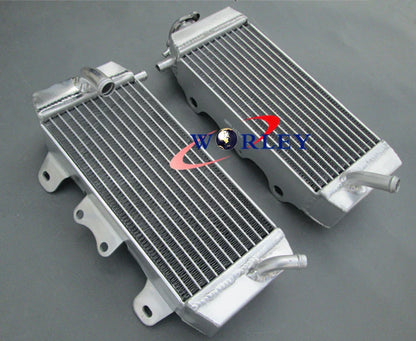 Aluminum Radiator & Silicone Hose for YAMAHA YZ250F WR250F (2006-2009)
