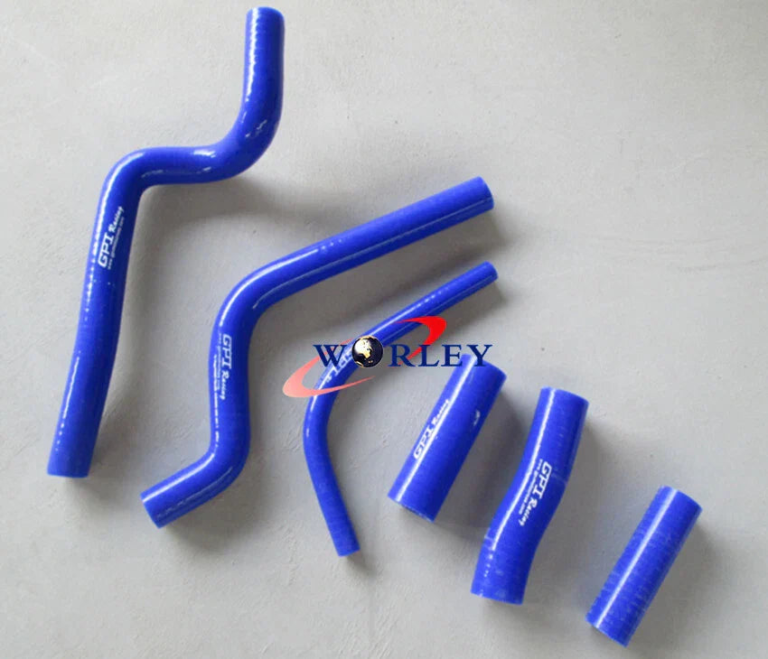Radiator & Hose for Honda CR500 CR500R (1990-2001) - Blue