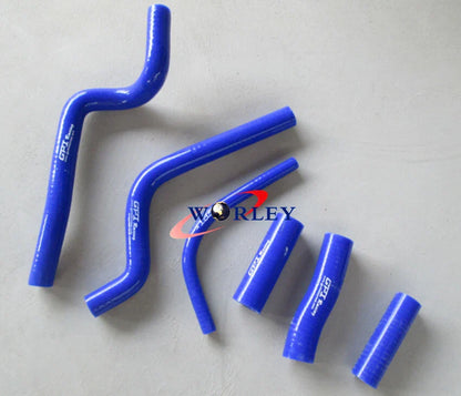 Radiator & Hose for Honda CR500 CR500R (1990-2001) - Blue