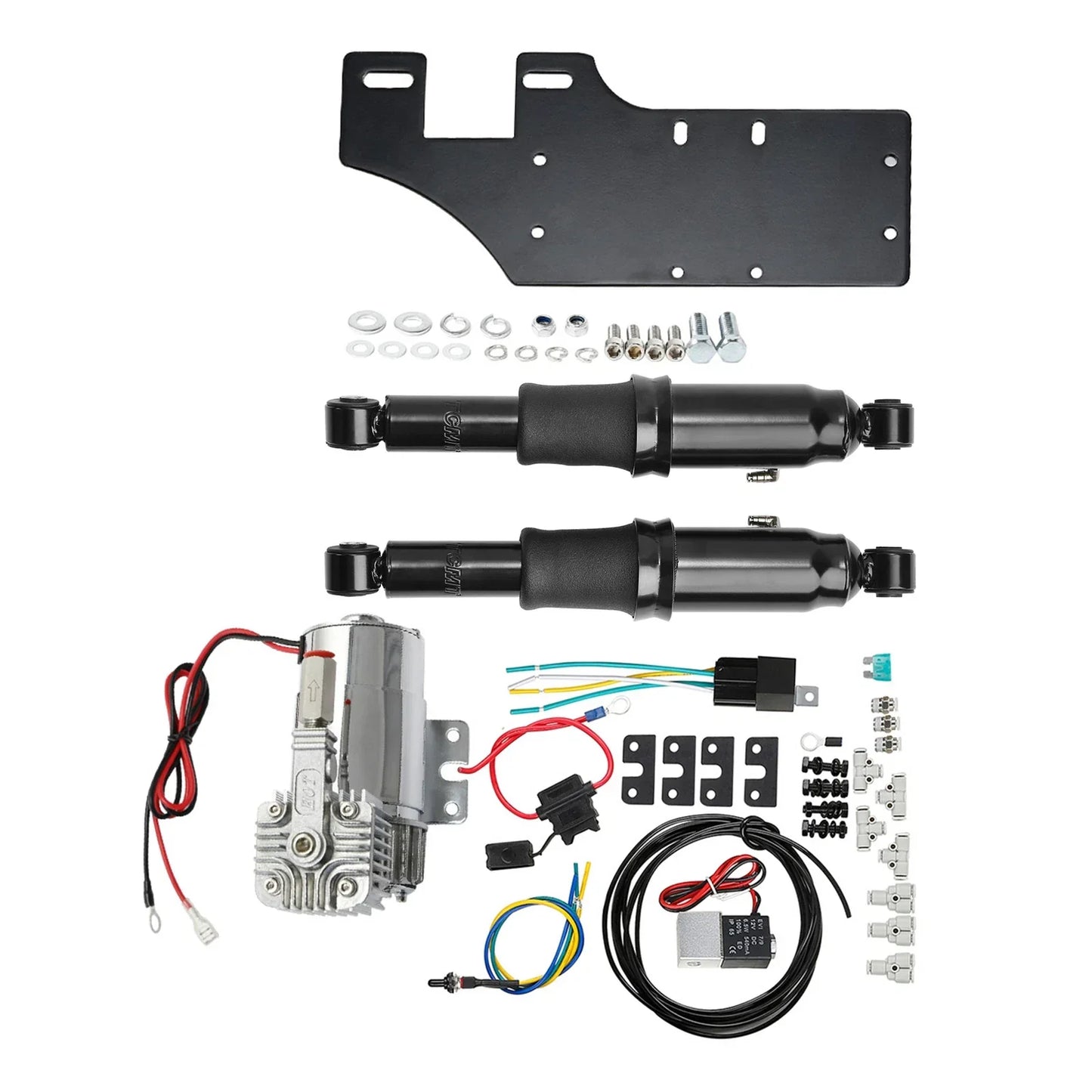 Front Air Ride Lowering Kit for Harley Street Glide (2014-2025)
