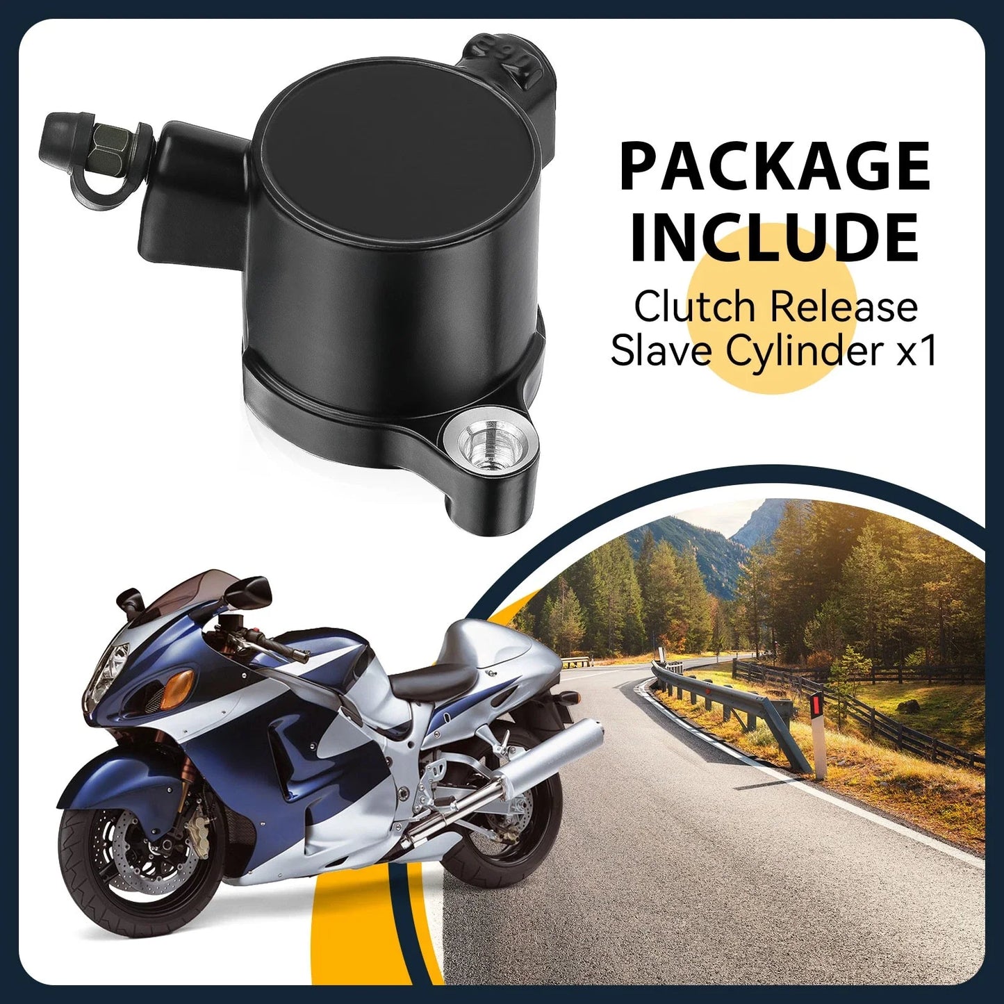 Clutch Cylinder for Suzuki Hayabusa GSX1300RZ Limited Edition (2004–2007)