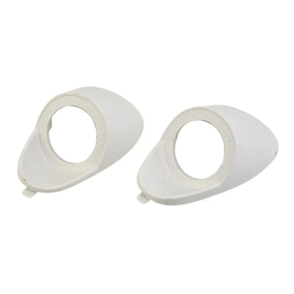 2Pcs Plastic Car Audio A Pillar Tweeter Speaker Mould 2-way Bracket Adapter