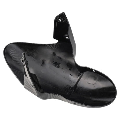 Carbon Fiber Front Tire Mudguard Guard Hugger for Daytona 675 675R (2006–2012)