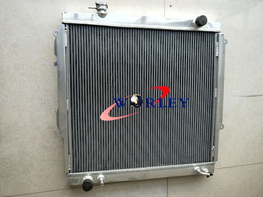 Aluminum Radiator & Fan for Toyota Tacoma 2.7 3.4 (1995-2004)