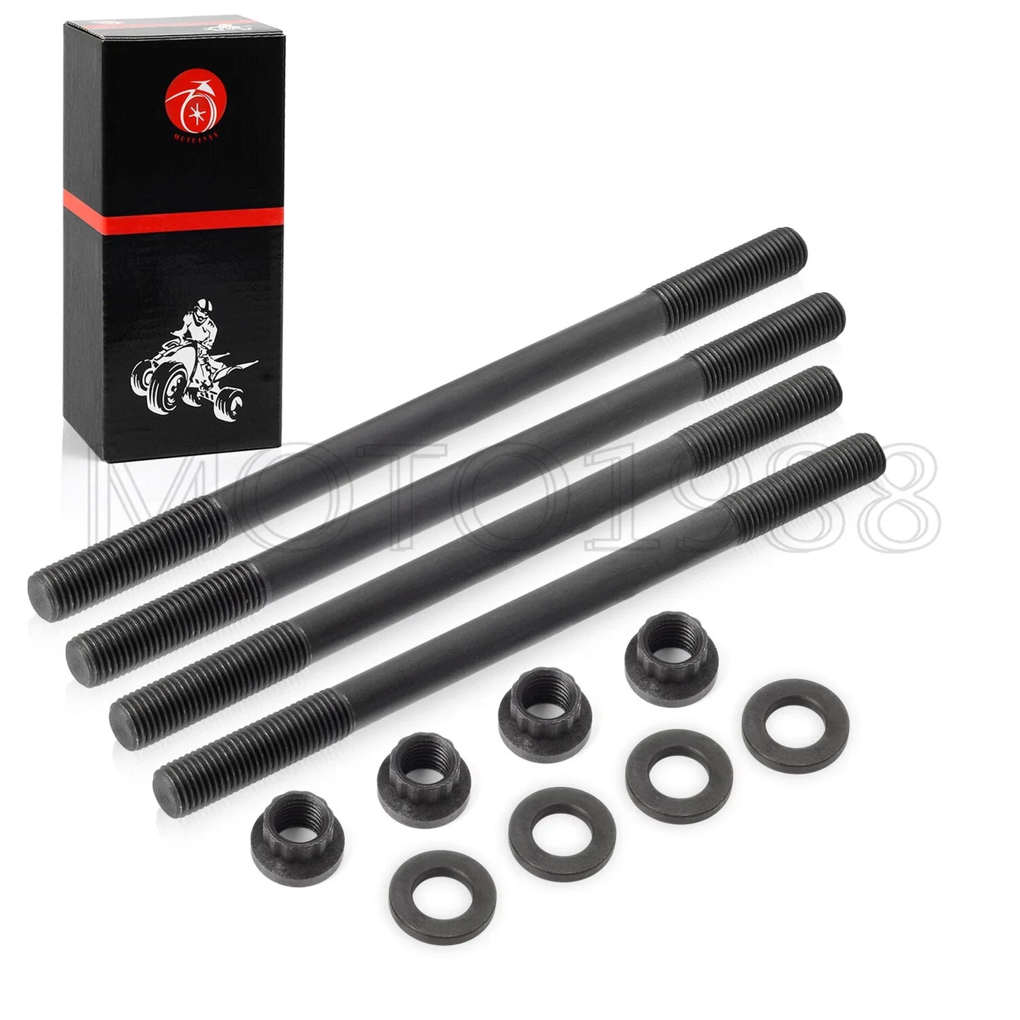 Stronger Heavy Duty Cylinder Head Studs Bolt for Yamaha YFZ450 (2004–2013)