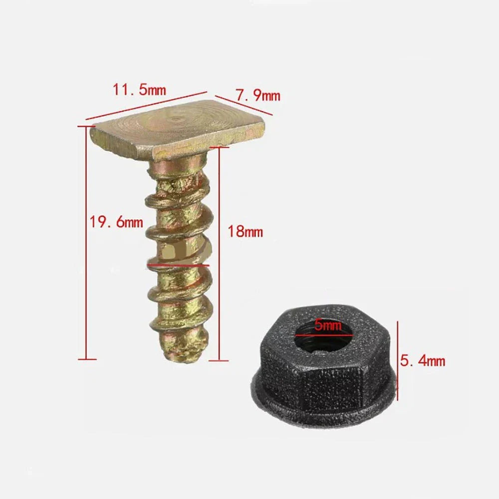 Fender Nut Screws  for Opel Combo, Corsa C (2001-2011)
